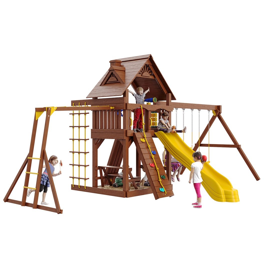 Детский игровой комплекс New Sunrise Форт-2